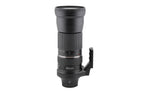 Tamron 150-600mm f5-6.3 SP Di VC USD (A011)