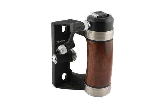 Pentax 6x7 Wooden Hand Grip