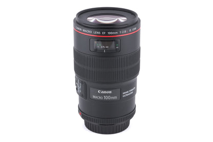 Canon 100mm f2.8 L Macro IS USM