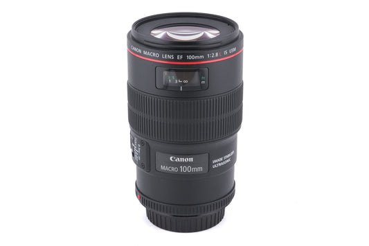 Canon 100mm f2.8 L Macro IS USM