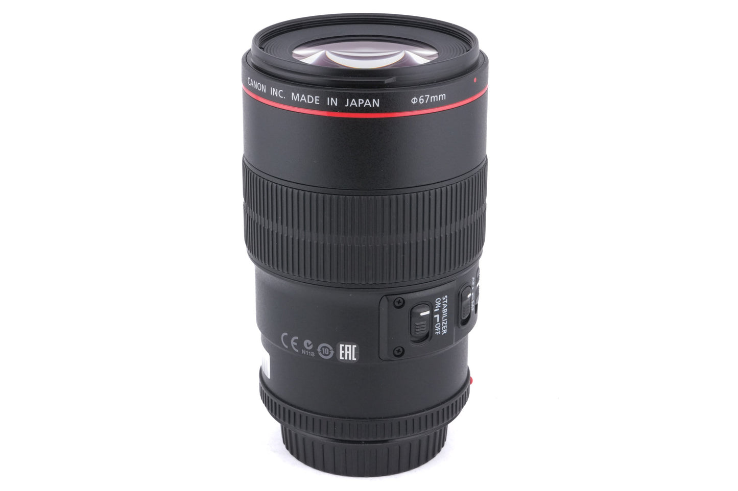 Canon 100mm f2.8 L Macro IS USM