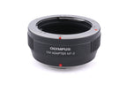 Olympus MF-2 (OM - Micro Four Thirds) Adapter