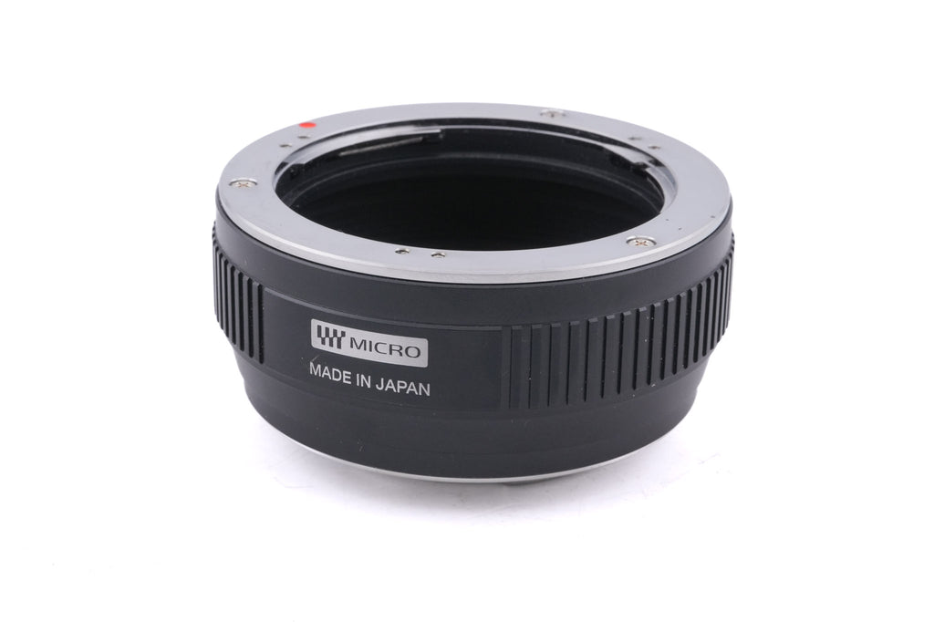 Olympus MF-2 (OM - Micro Four Thirds) Adapter