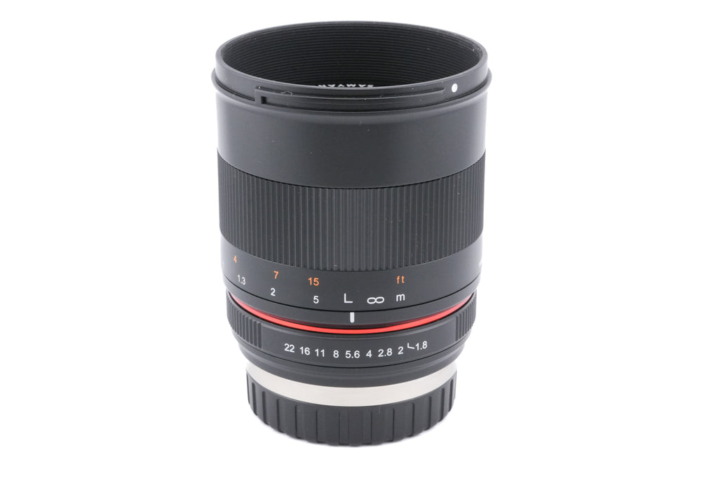 Samyang 85mm f1.8 ED UMC CS