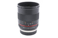 Samyang 85mm f1.8 ED UMC CS