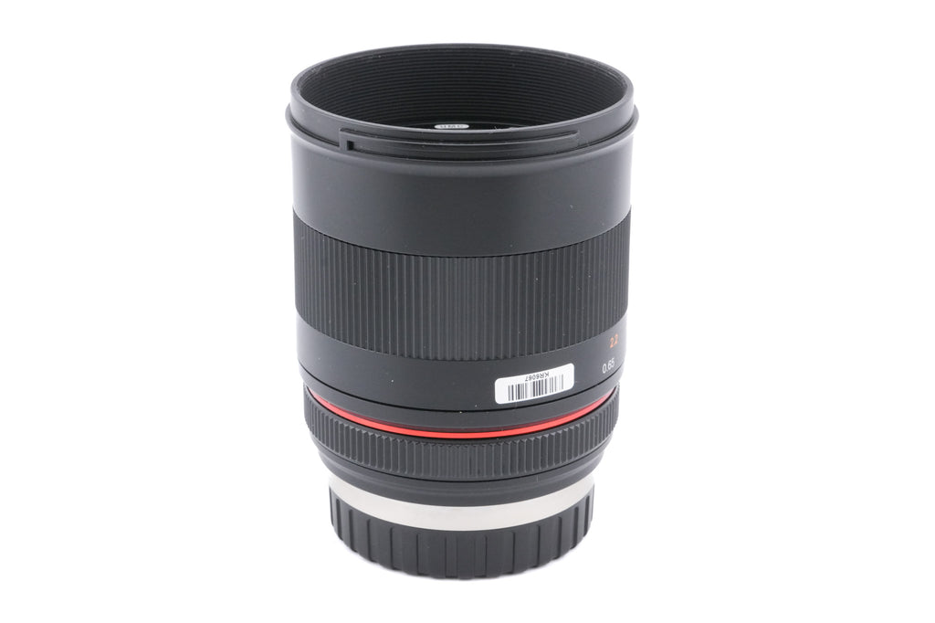 Samyang 85mm f1.8 ED UMC CS