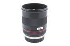 Samyang 85mm f1.8 ED UMC CS