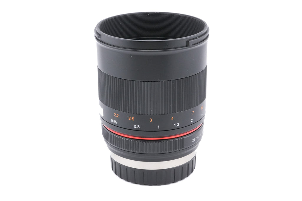 Samyang 85mm f1.8 ED UMC CS