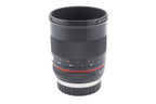 Samyang 85mm f1.8 ED UMC CS