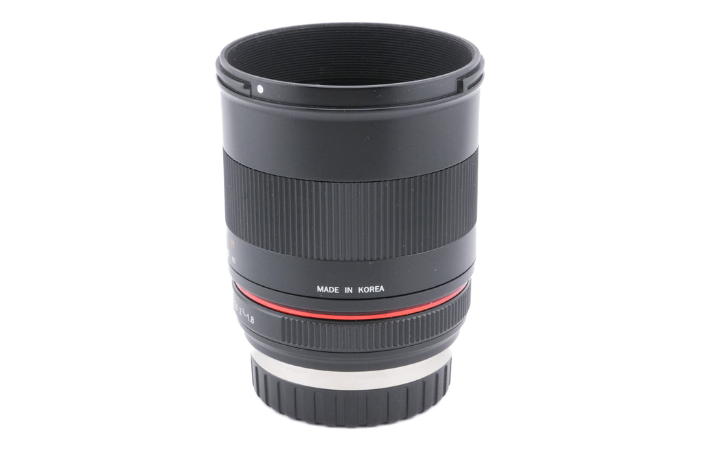 Samyang 85mm f1.8 ED UMC CS
