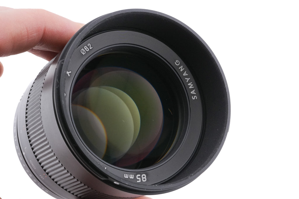 Samyang 85mm f1.8 ED UMC CS