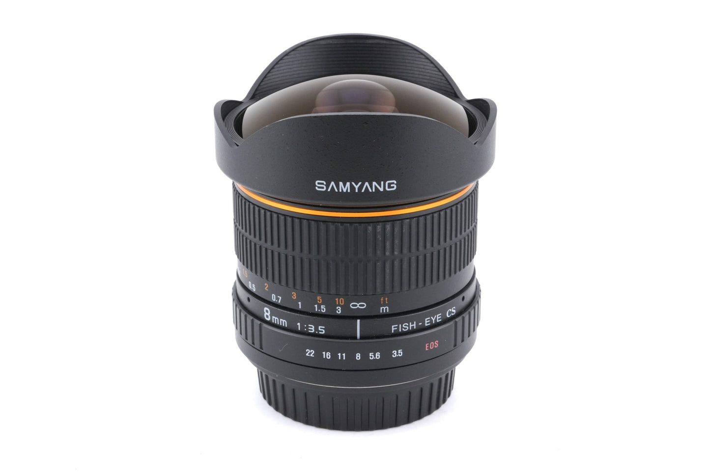 Samyang 8mm f3.5 Fish-Eye CS