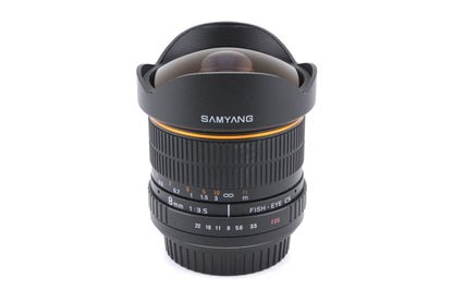 Samyang 8mm f3.5 Fish-Eye CS