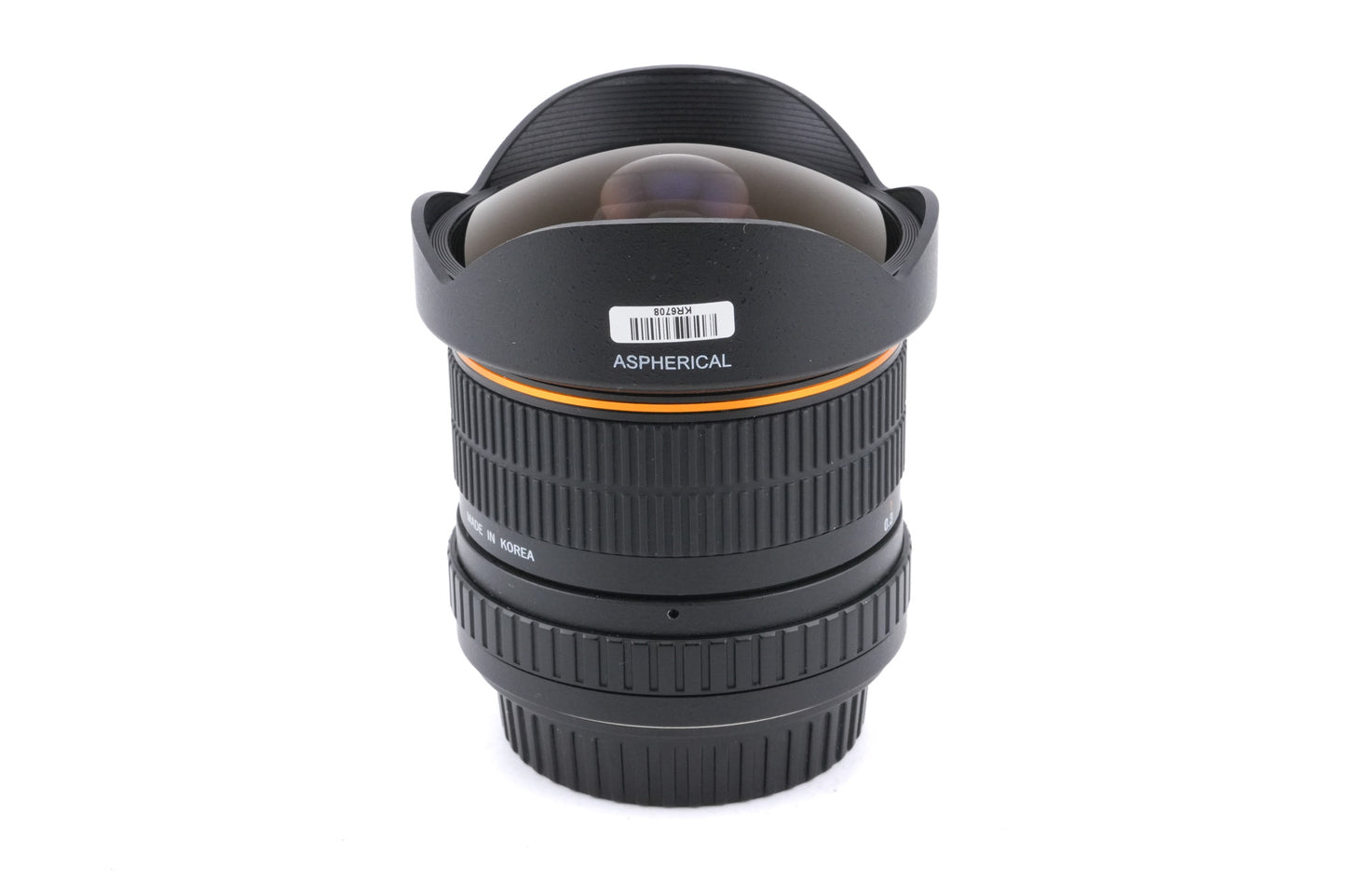 Samyang 8mm f3.5 Fish-Eye CS