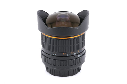 Samyang 8mm f3.5 Fish-Eye CS
