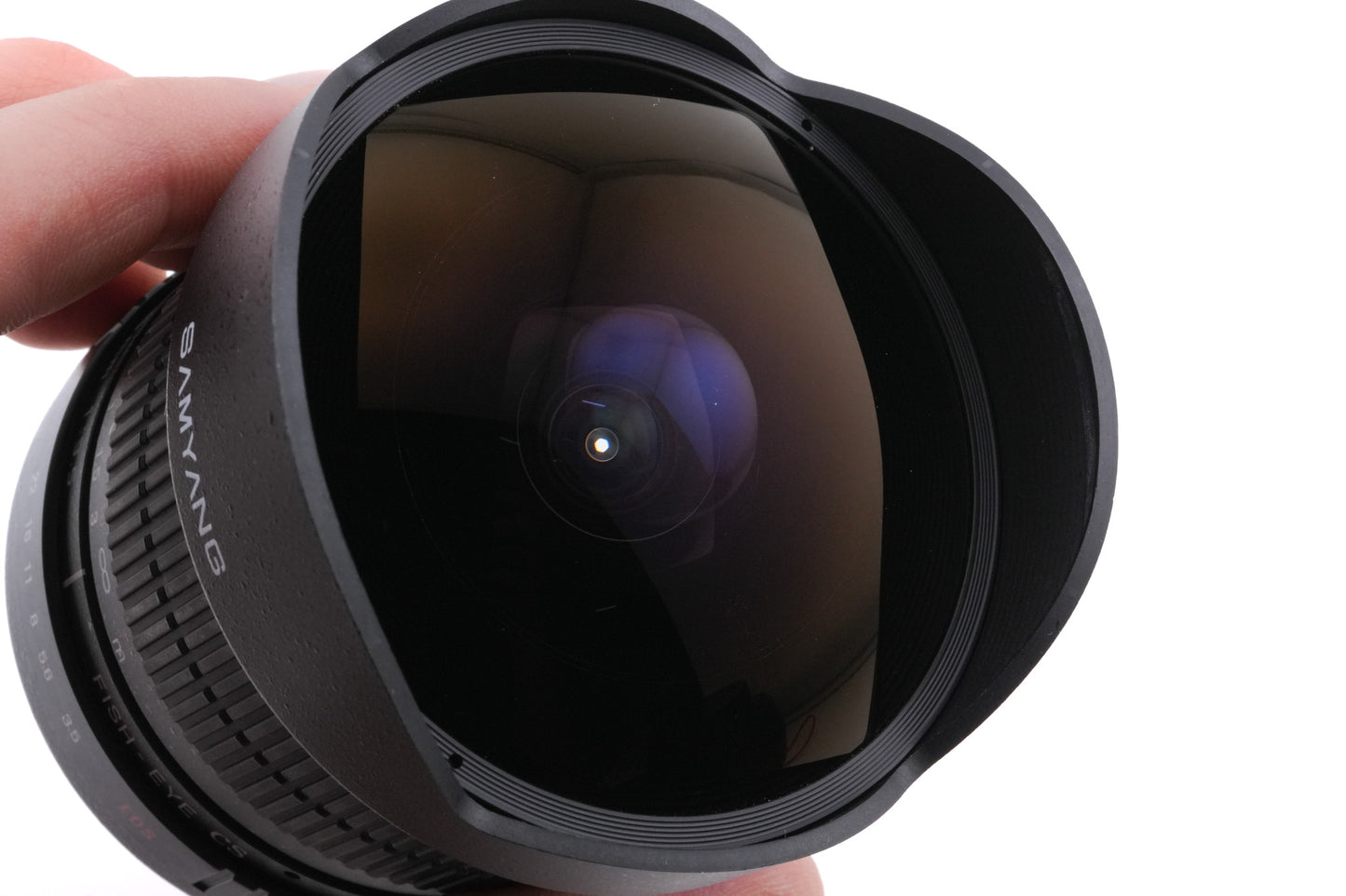 Samyang 8mm f3.5 Fish-Eye CS