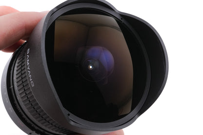 Samyang 8mm f3.5 Fish-Eye CS