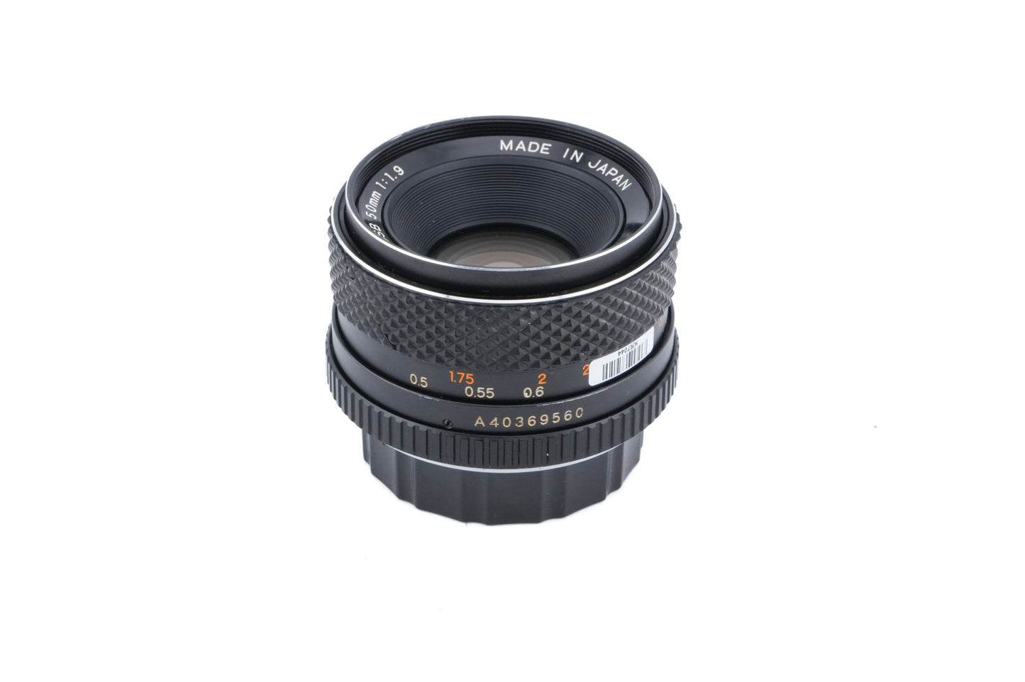 Yashica 50mm f1.9 DSB