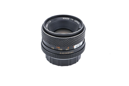 Yashica 50mm f1.9 DSB