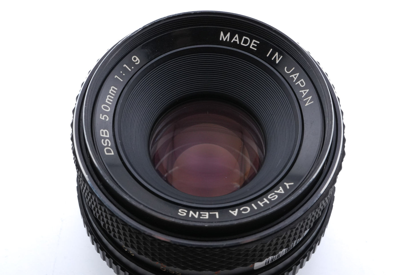 Yashica 50mm f1.9 DSB