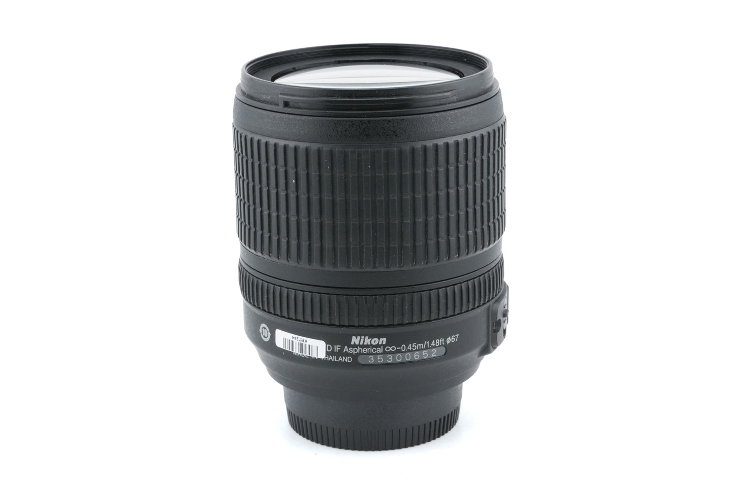 Nikon 18-105mm f3.5-5.6 AF-S Nikkor G ED VR