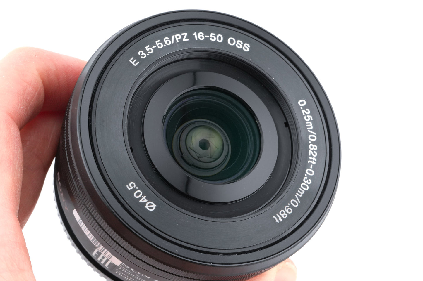 Sony 16-50mm f3.5-5.6 PZ OSS (SELP1650)