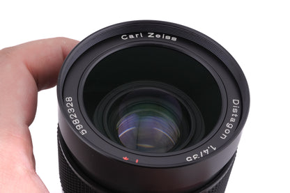 Carl Zeiss 35mm f1.4 Distagon T* (AE)