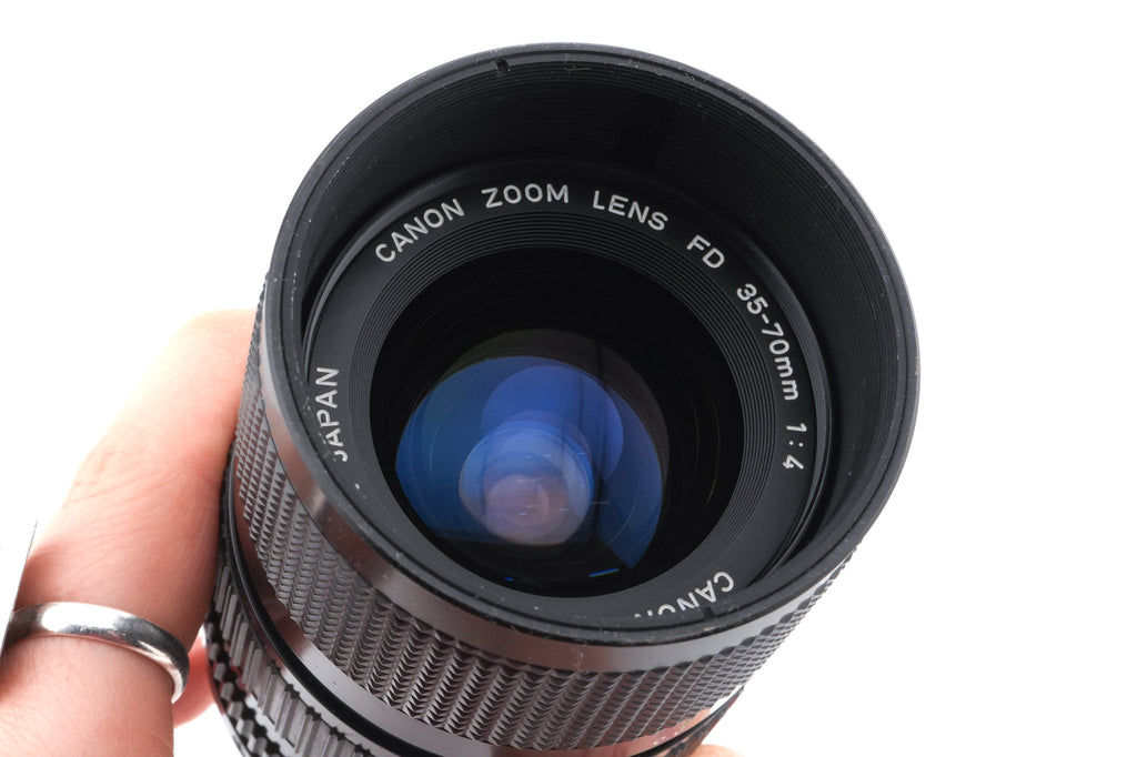 Canon 35-70mm f4 FDn
