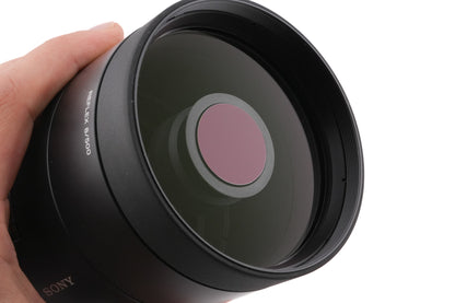 Sony 500mm f8 AF Reflex