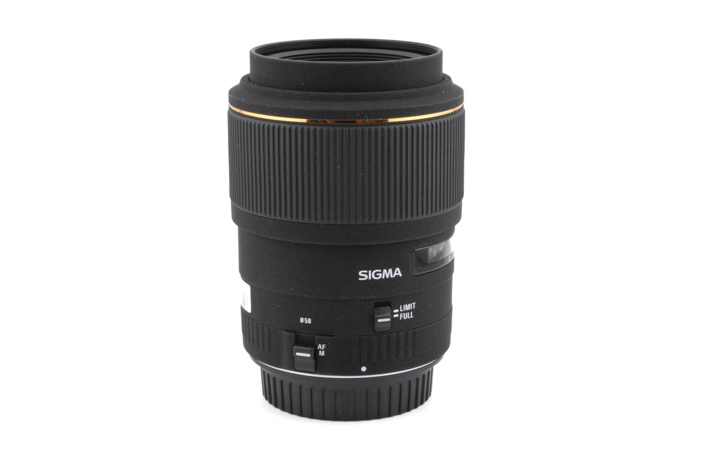 Sigma 105mm f2.8 EX DG Macro