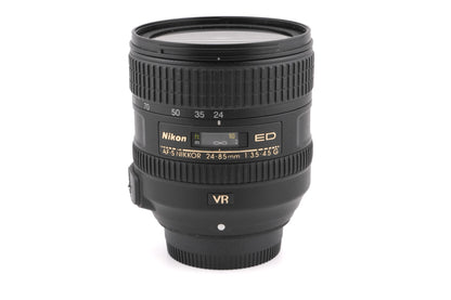 Nikon 24-85mm f3.5-4.5 AF-S Nikkor G ED VR