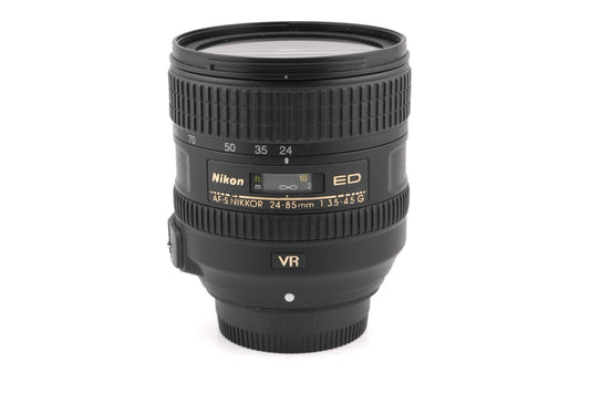 Nikon 24-85mm f3.5-4.5 AF-S Nikkor G ED VR