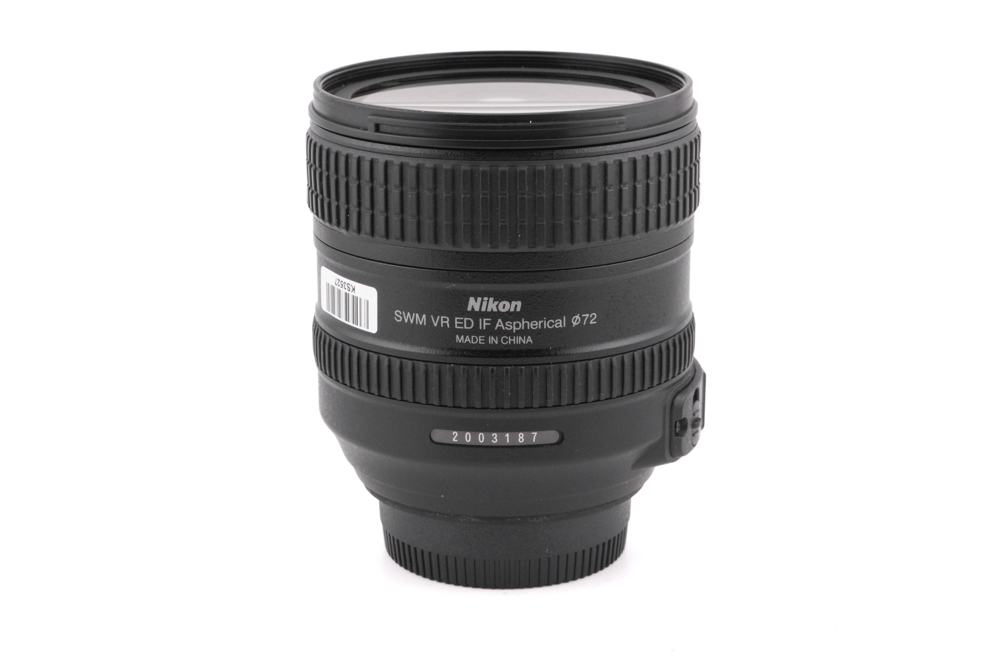 Nikon 24-85mm f3.5-4.5 AF-S Nikkor G ED VR – Kamerastore