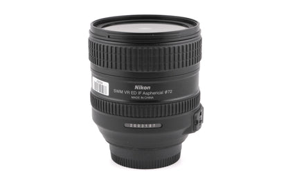 Nikon 24-85mm f3.5-4.5 AF-S Nikkor G ED VR