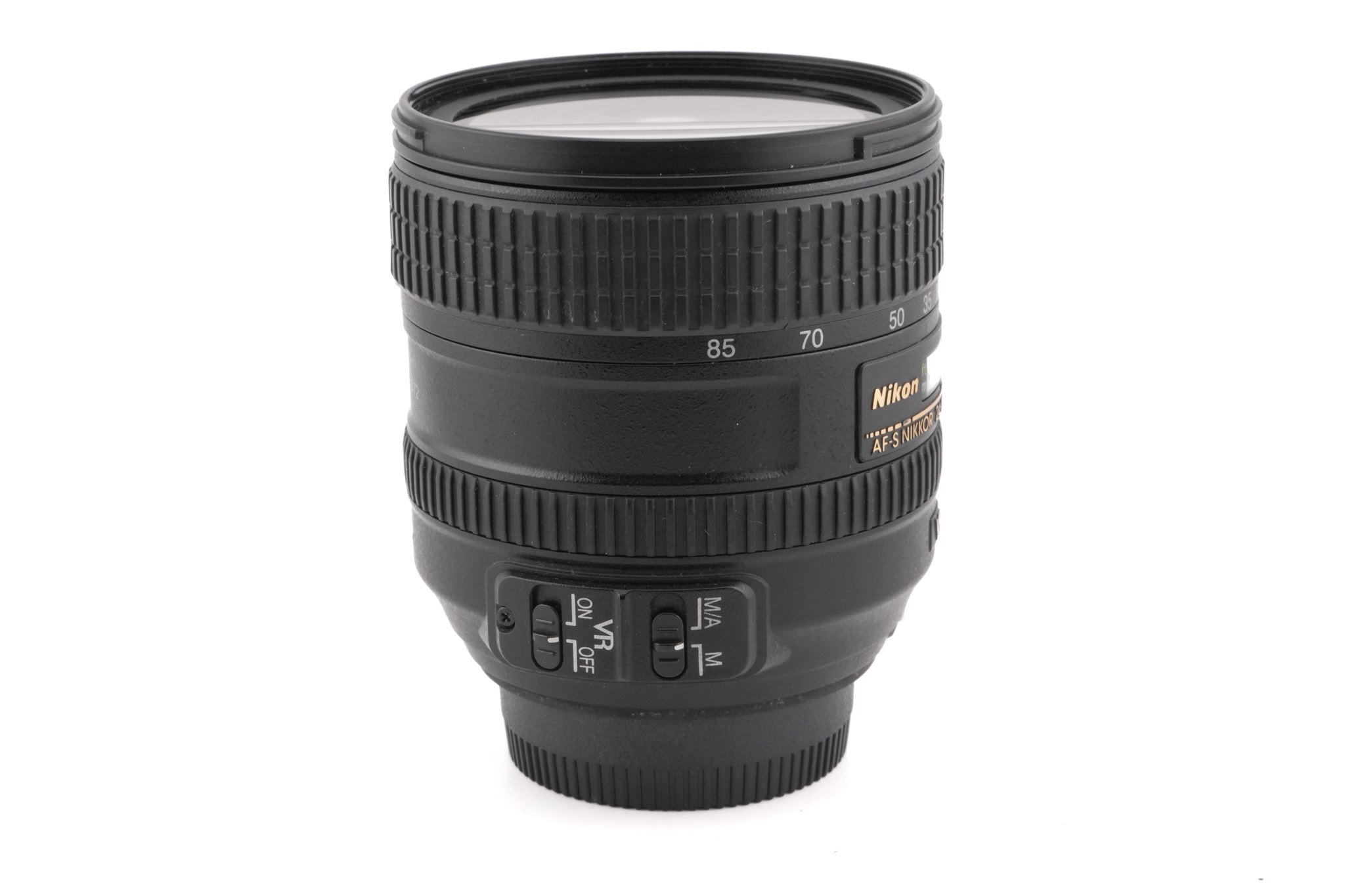 Nikon 24-85mm f3.5-4.5 AF-S Nikkor G ED VR – Kamerastore