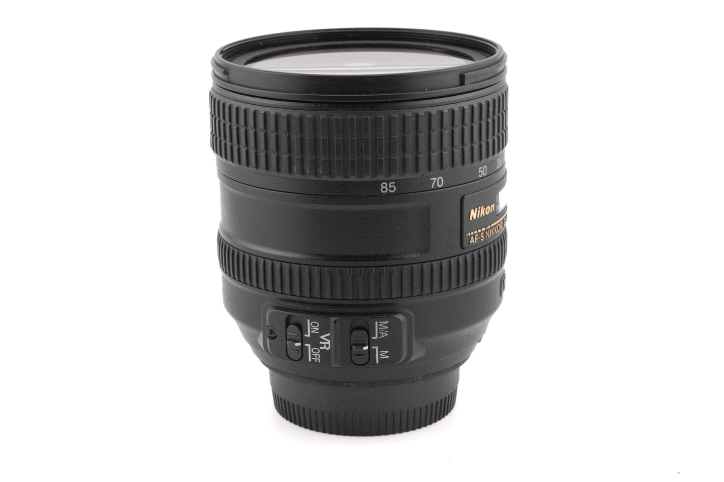 Nikon 24-85mm f3.5-4.5 AF-S Nikkor G ED VR