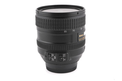 Nikon 24-85mm f3.5-4.5 AF-S Nikkor G ED VR
