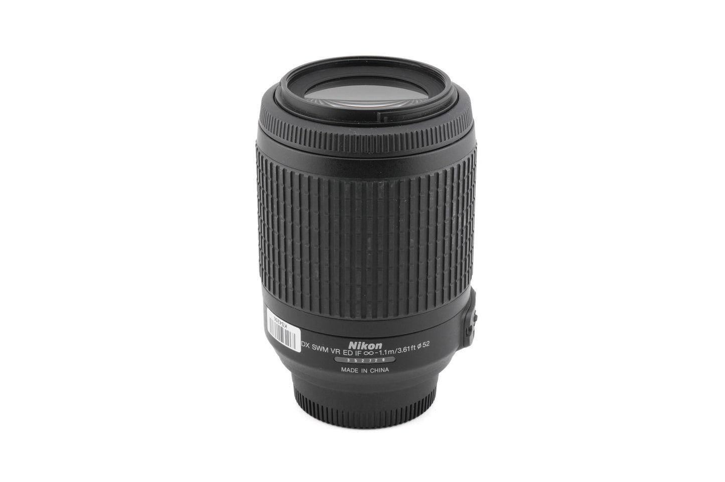 Nikon 55-200mm f4-5.6 AF-S Nikkor G ED VR