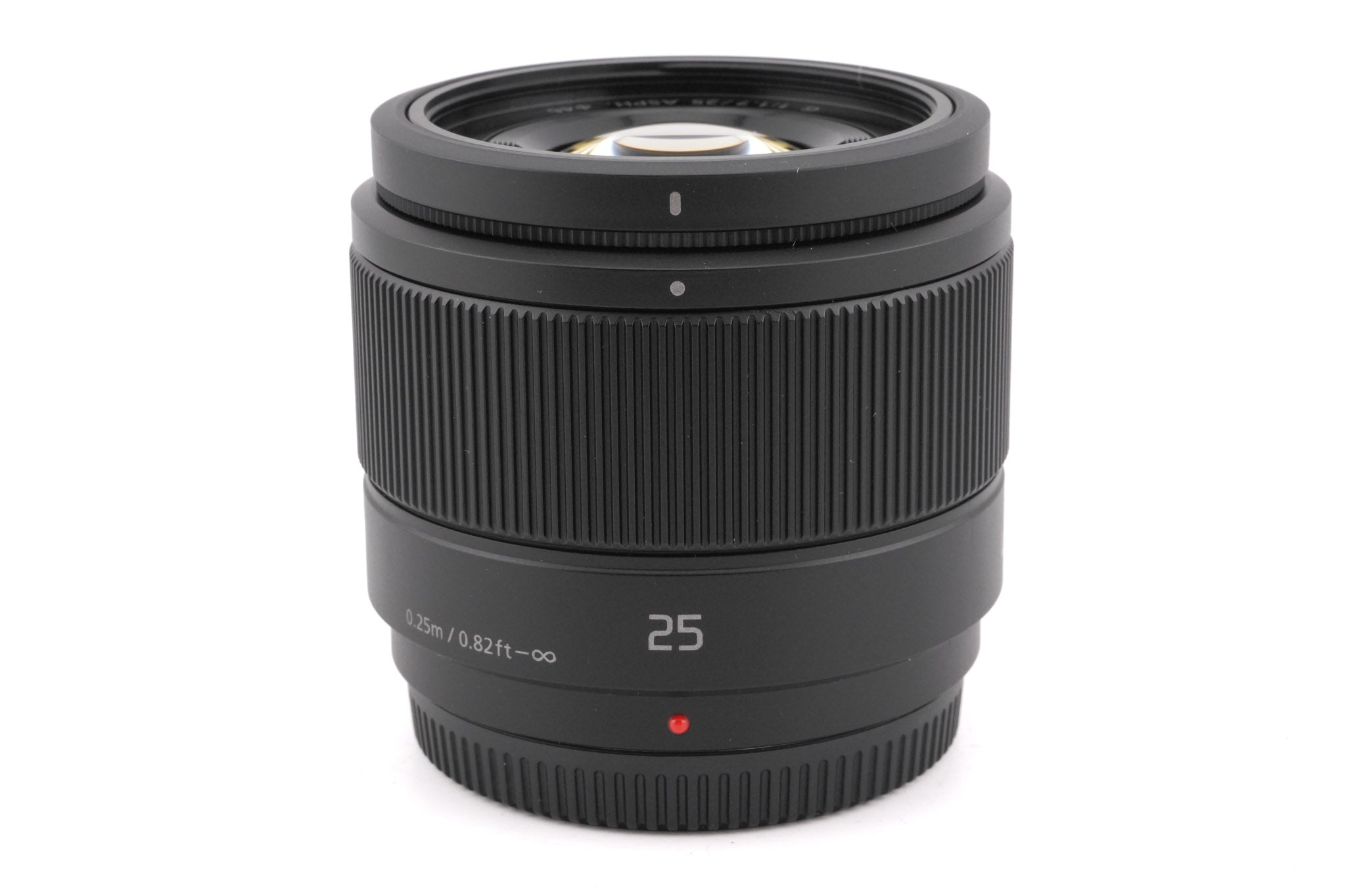 Panasonic 25mm f1.7 Lumix G ASPH. (H-H025) – Kamerastore