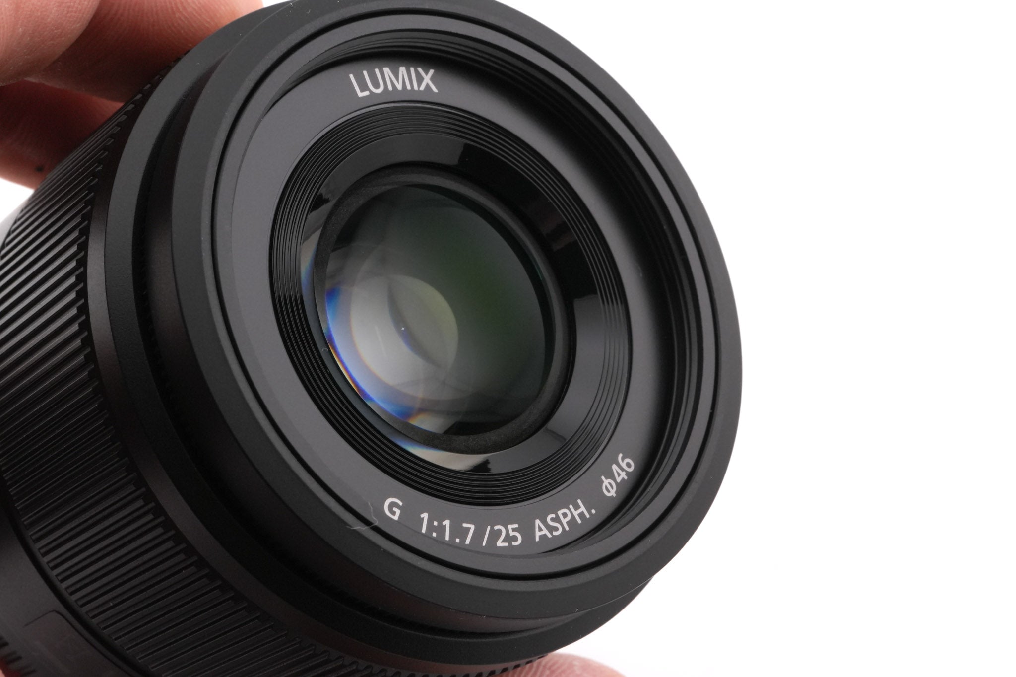 Panasonic 25mm f1.7 Lumix G ASPH. (H-H025) – Kamerastore