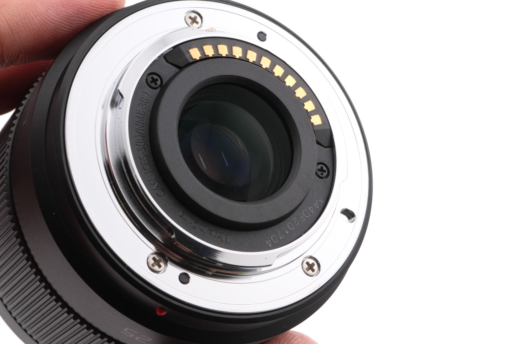 Panasonic LUMIX G 25mm/F1.7 ASPH. H-H02… Camera Canada :: Panasonic :: 25mm f1.7 ASPH G Lens