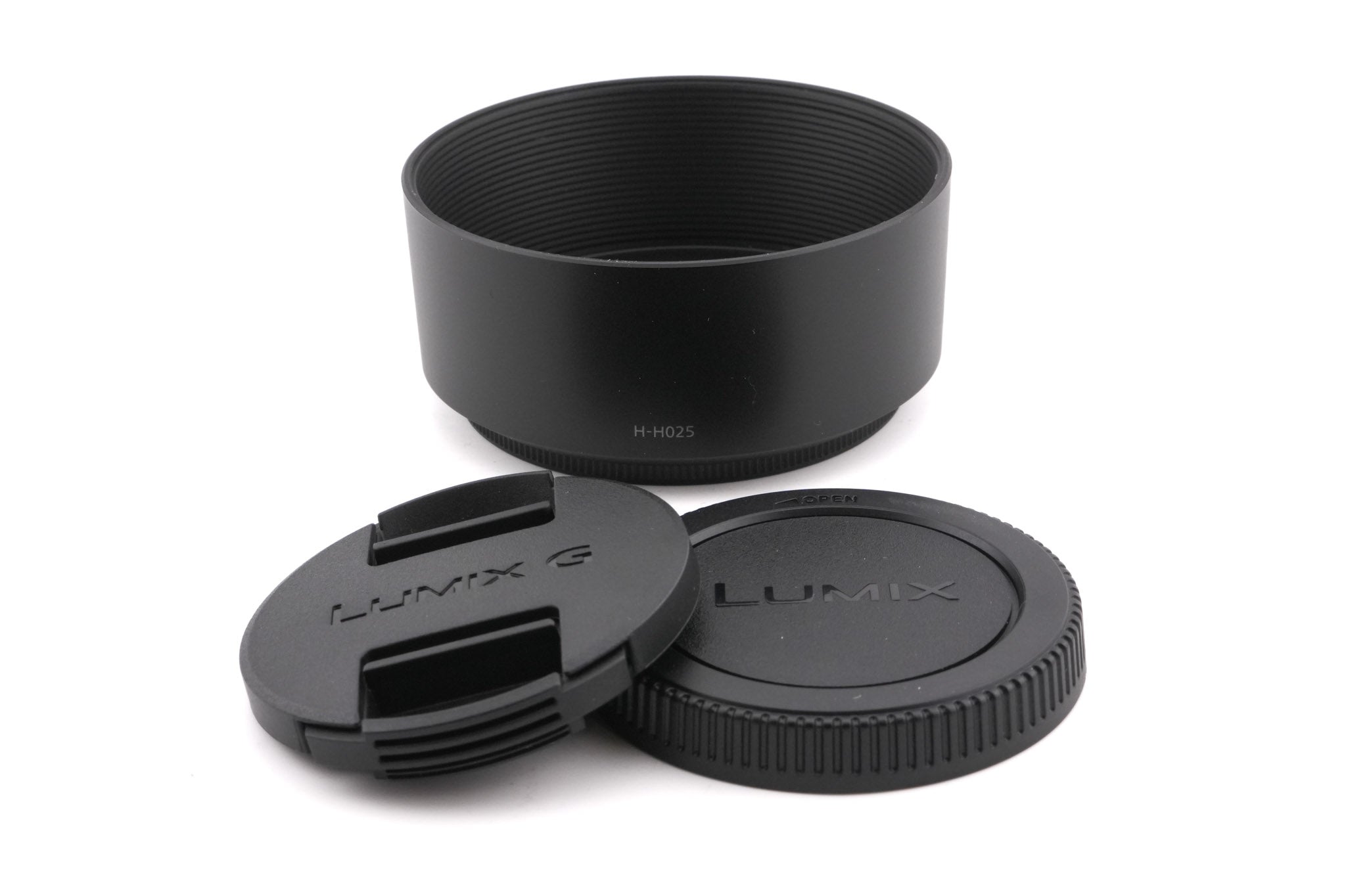 Panasonic LUMIX G 25mm/F1.7 ASPH. H-H02… Camera Canada :: Panasonic :: 25mm f1.7 ASPH G Lens