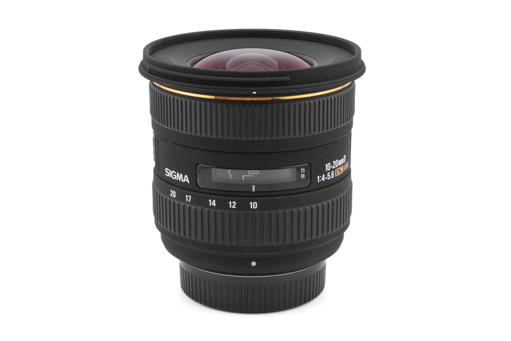 Sigma 10-20mm f4-5.6 EX DC HSM