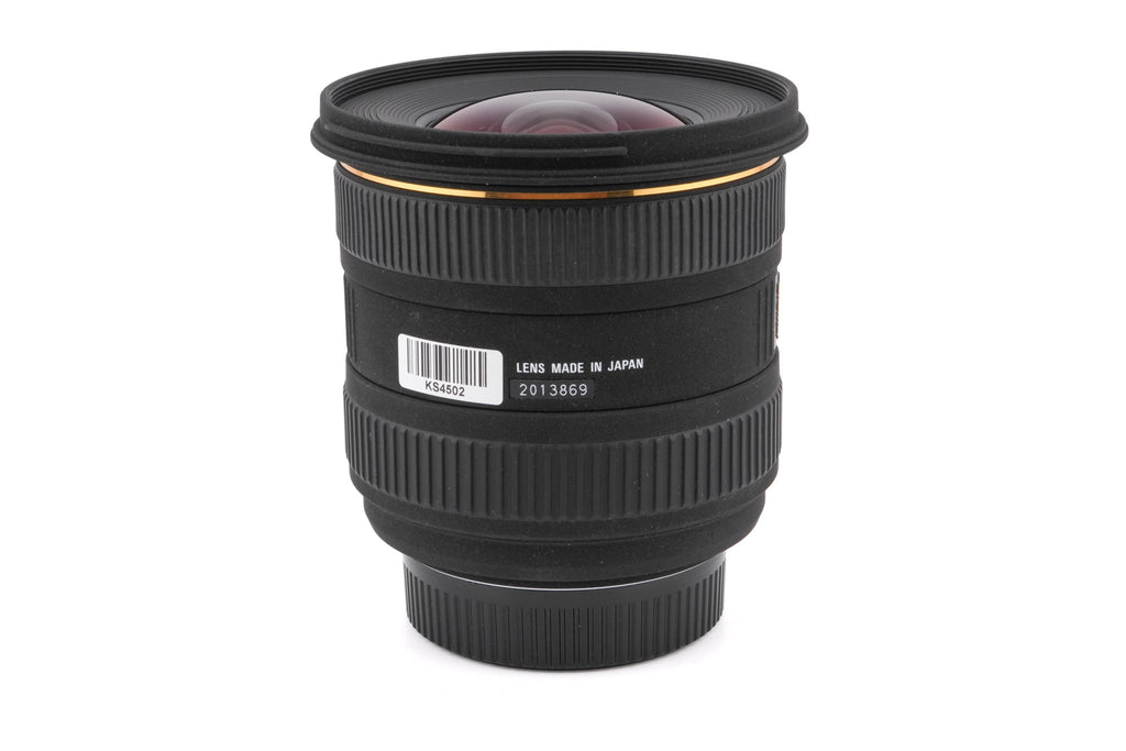 Sigma 10-20mm f4-5.6 EX DC HSM