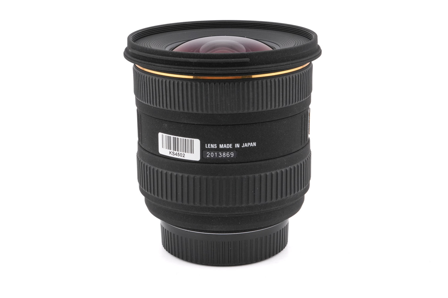 Sigma 10-20mm f4-5.6 EX DC HSM