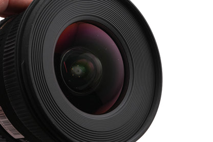 Sigma 10-20mm f4-5.6 EX DC HSM