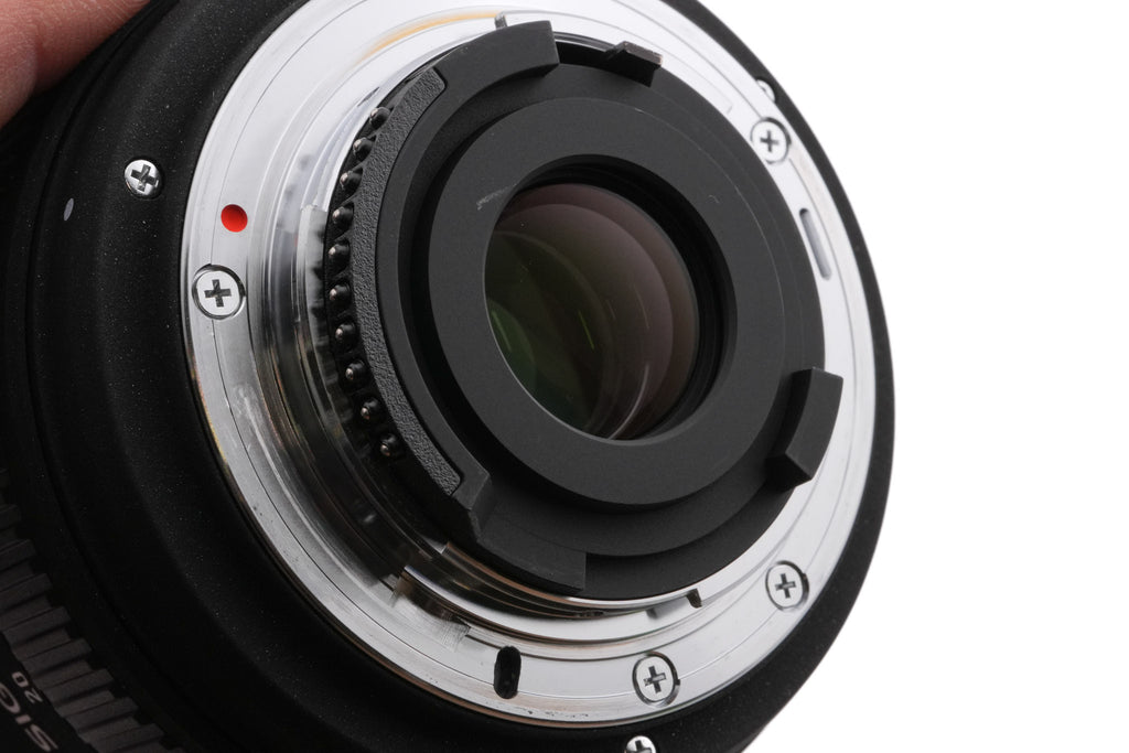 Sigma 10-20mm f4-5.6 EX DC HSM