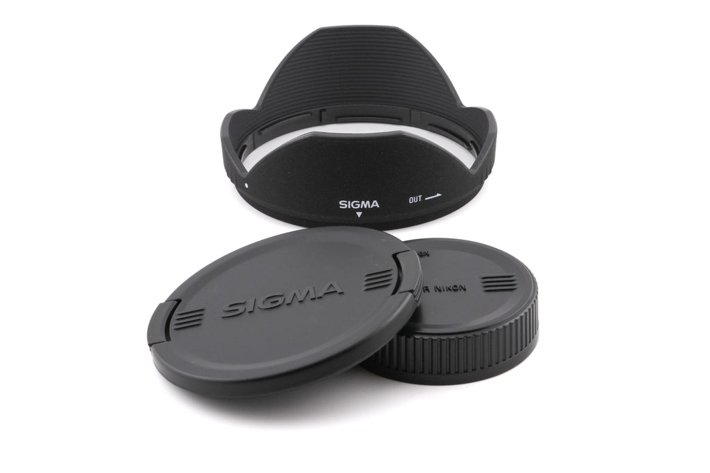 Sigma 10-20mm f4-5.6 EX DC HSM