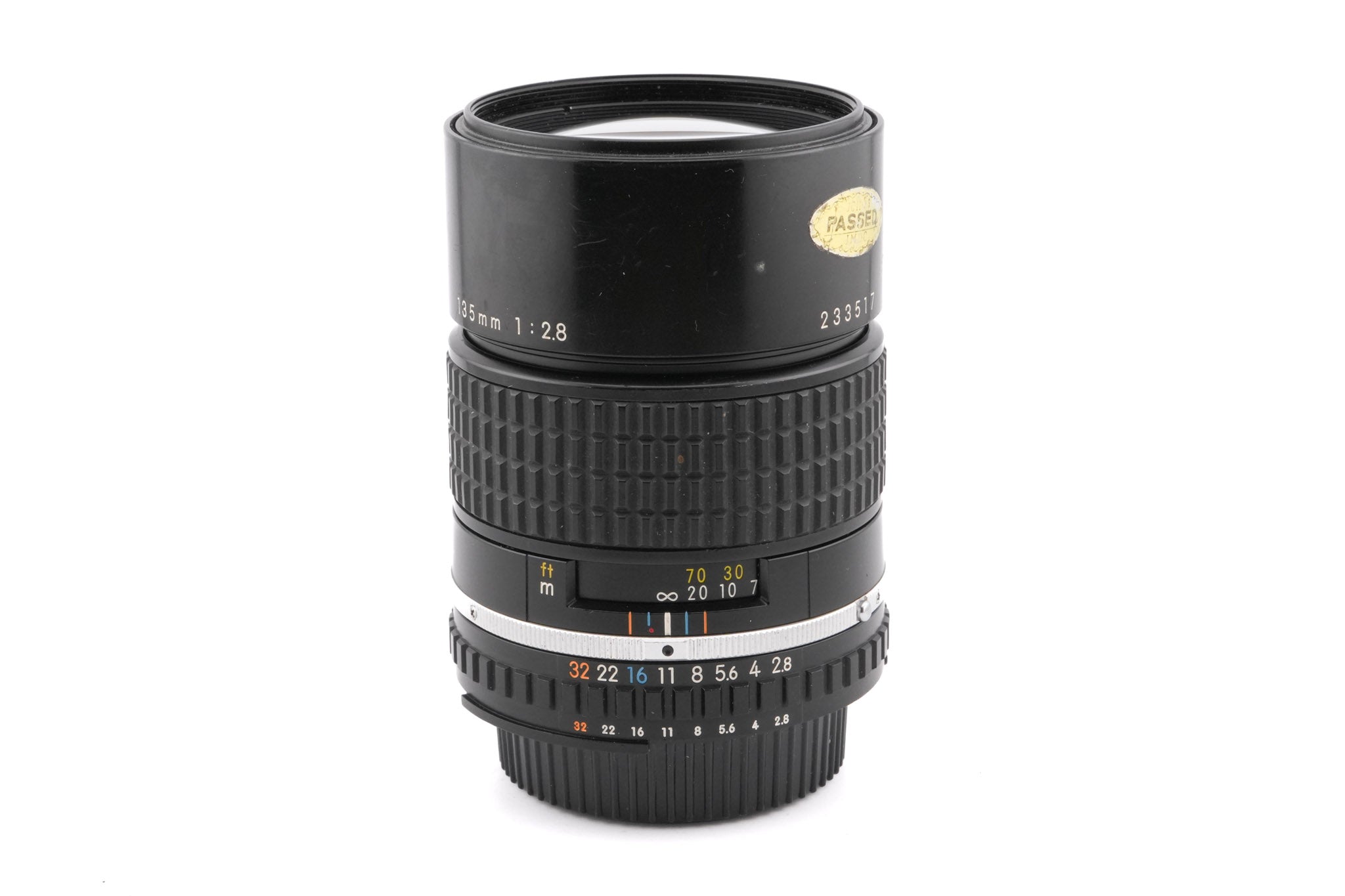 Nikon 135mm f2.8 Series E - Lens – Kamerastore