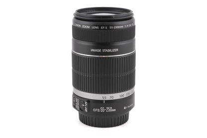 Canon 55-250mm f4-5.6 IS
